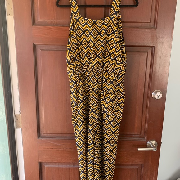Whistles zig zag Lara button jumpsuit - Picture 2 of 4